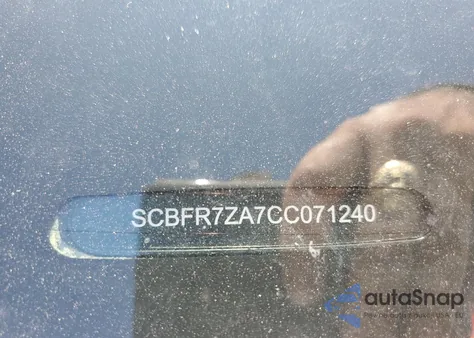 2012 Bentley Continental Gt z USA, uszkodzony, nr VIN SCBFR7ZA7CC071240